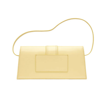 Yellow Leather Handbag