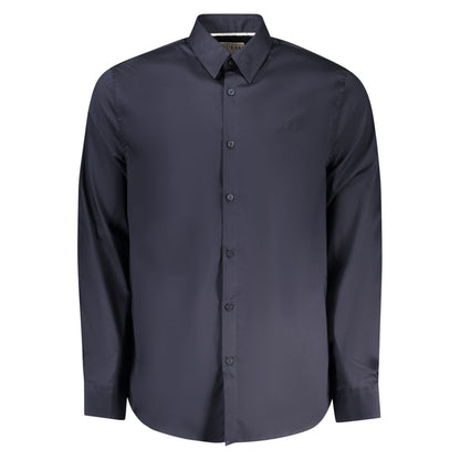 Blue Cotton Shirt