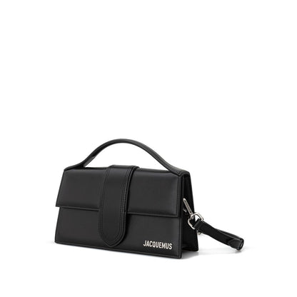 Black Leather Handbag