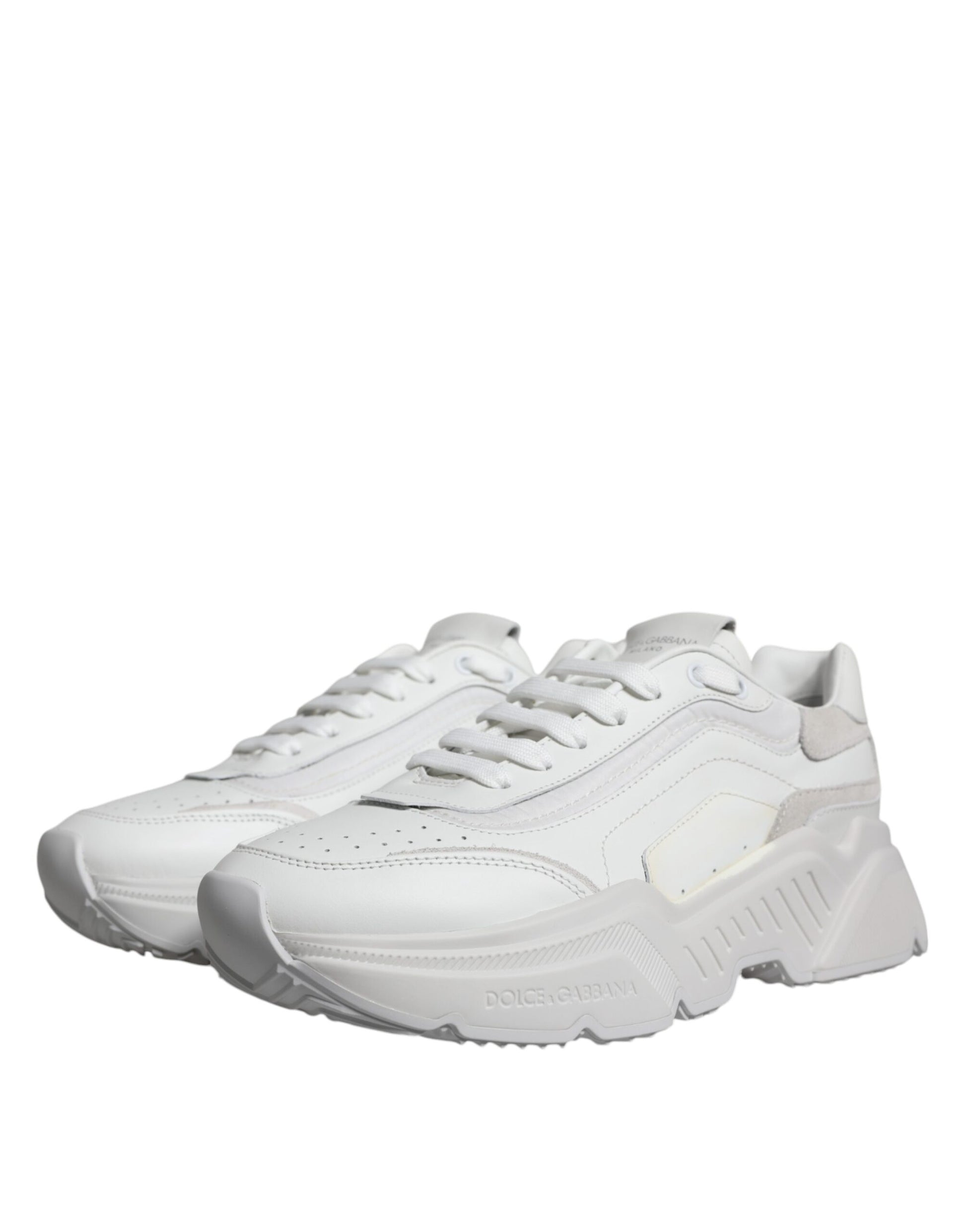 White Daymaster Low Top Sneakers Shoes