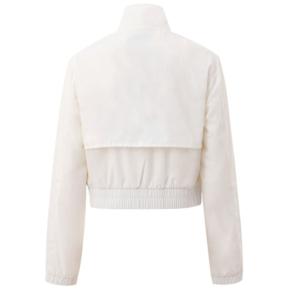 White Polyester Sweater