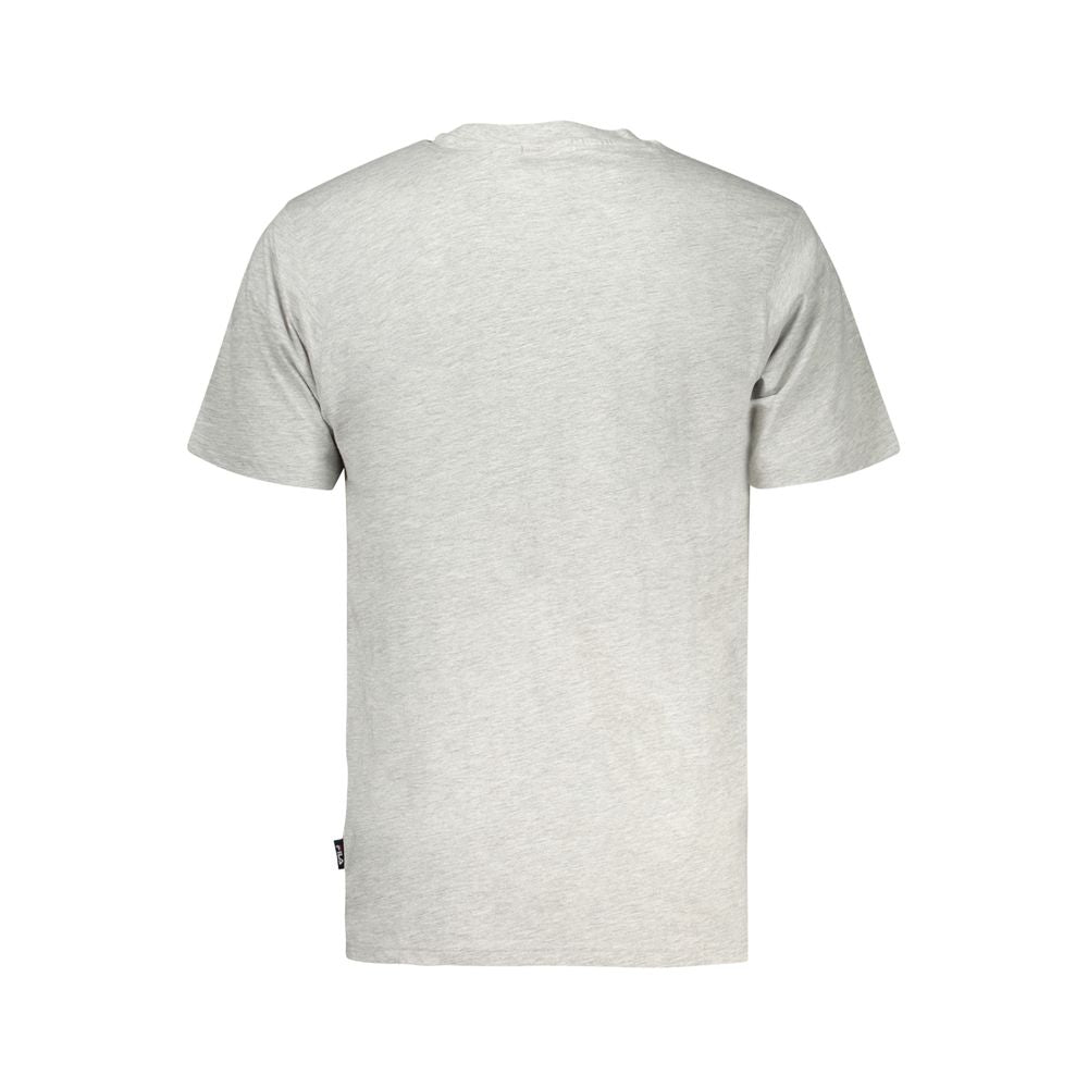 Gray Cotton T-Shirt