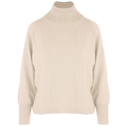 Beige Cashmere Sweater