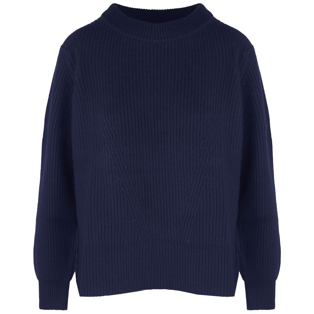 Blue Cashmere Sweater