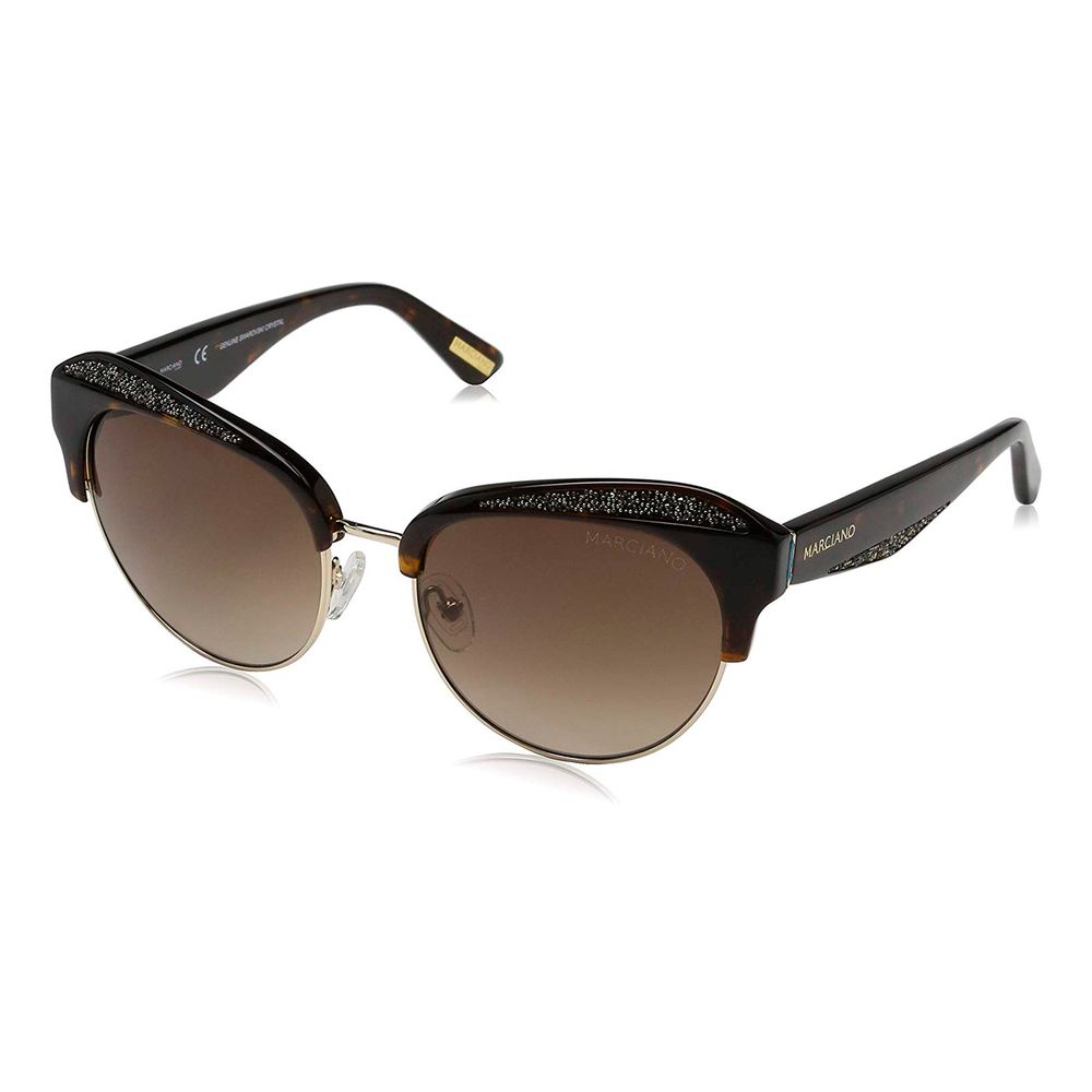 Brown Acetate Sunglasses