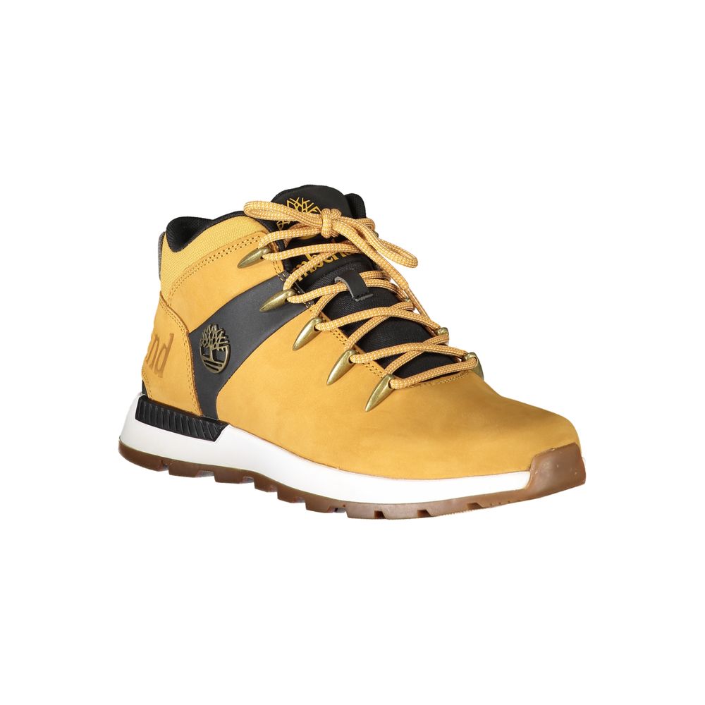 Yellow Polyester Sneaker