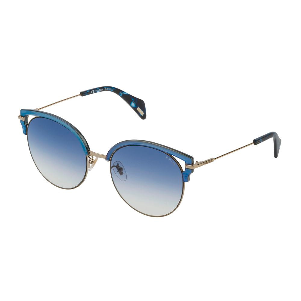 Silver Metal Sunglasses