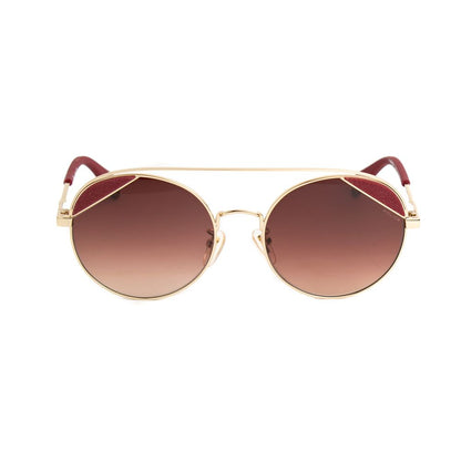 Pink Metal Sunglasses