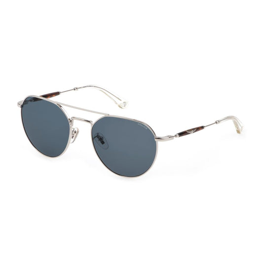 White Metal Sunglasses