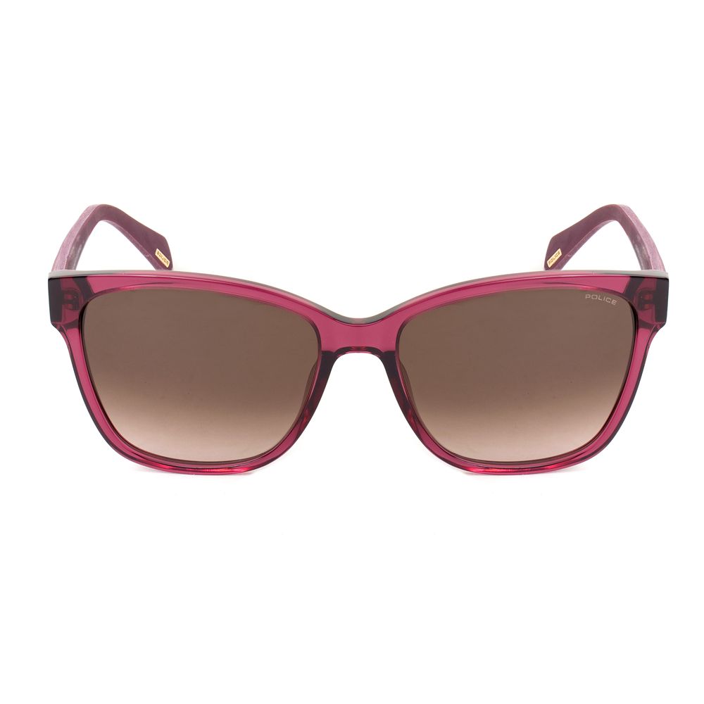 Red Acetate Sunglasses