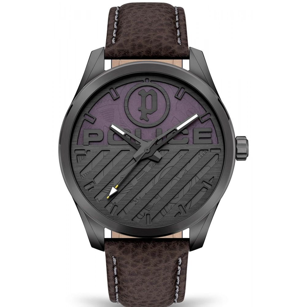 Brown Leather Watch