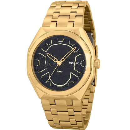 Gold Stainless Steel Watch