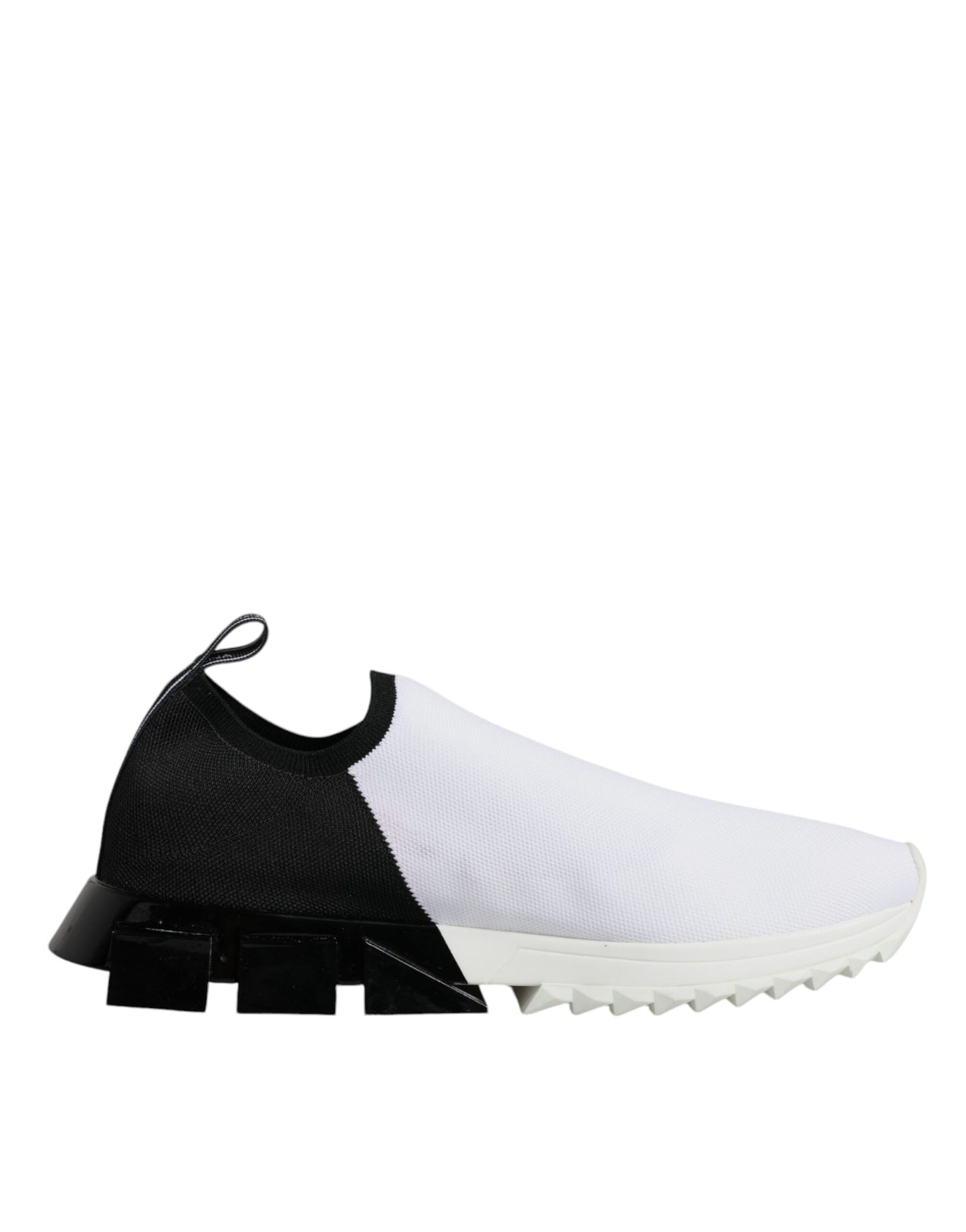 White Black Low Top Sorrento Men Sneakers Shoes