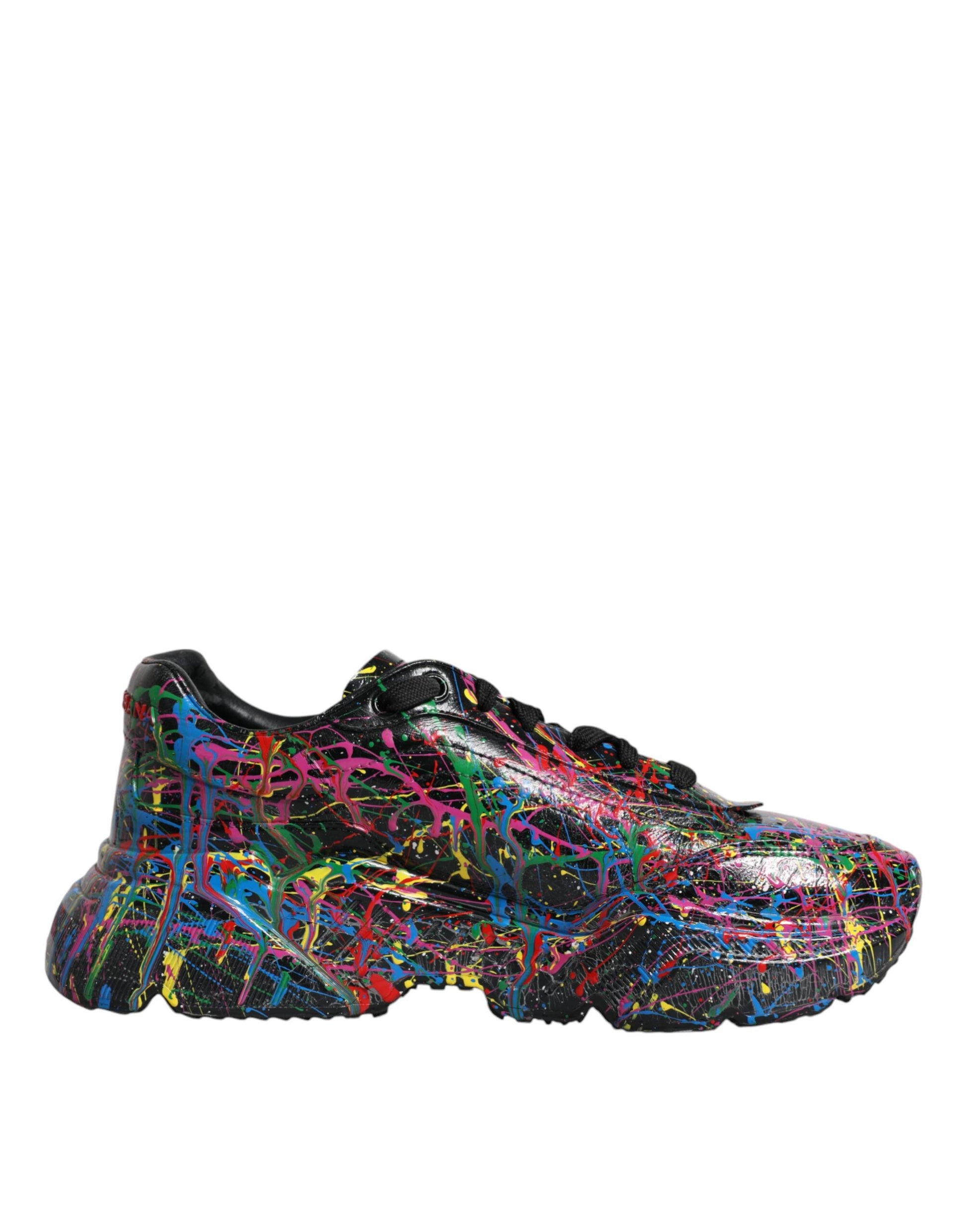 Multicolor Logo Daymaster Sneakers Shoes