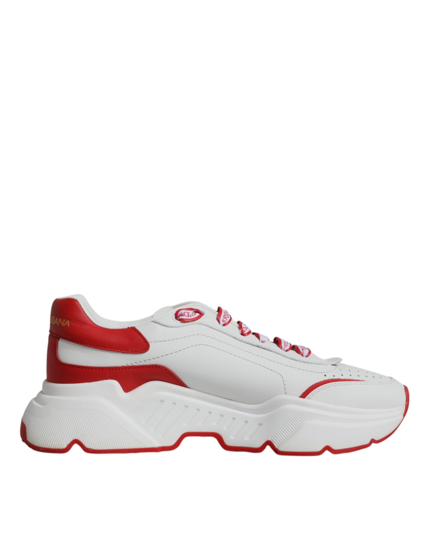 White Red Daymaster Low Top Men Sneakers Shoes