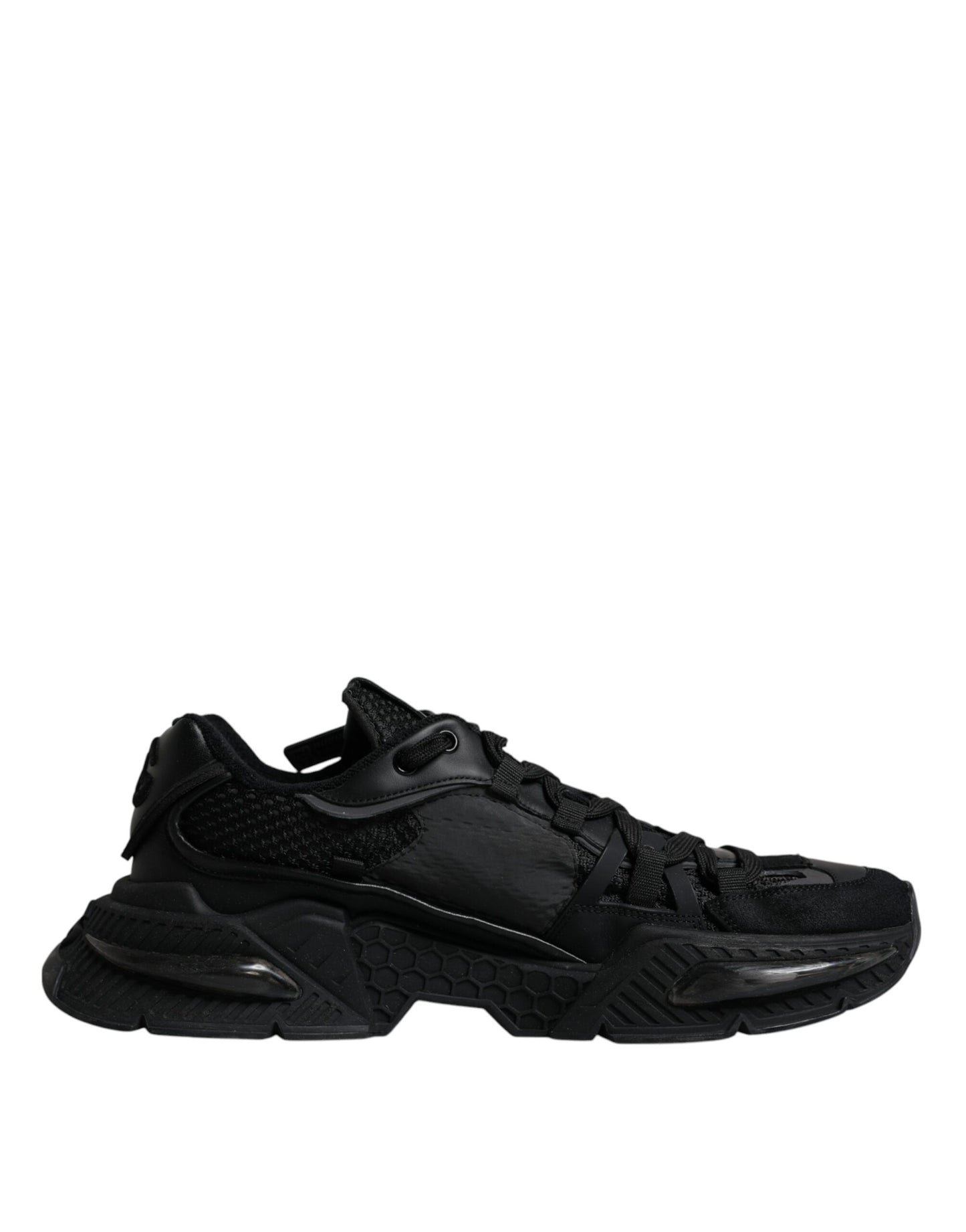 Black Airmaster Low Top Men Sneakers Shoes