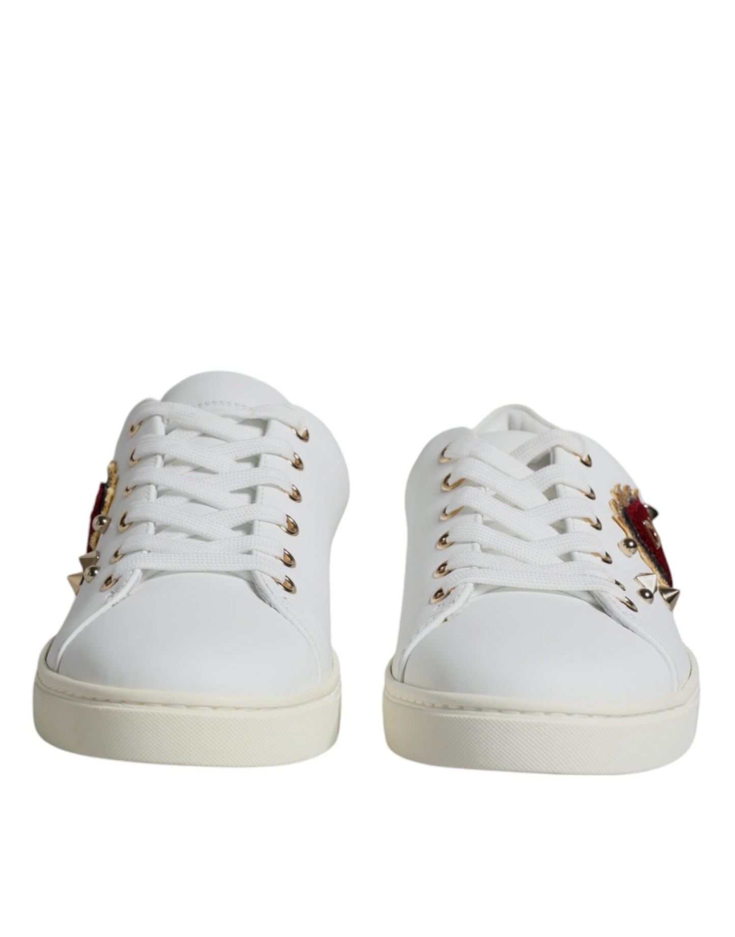 White Portofino Sacred Heart Sneakers Shoes