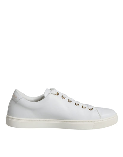 White Portofino Sacred Heart Sneakers Shoes