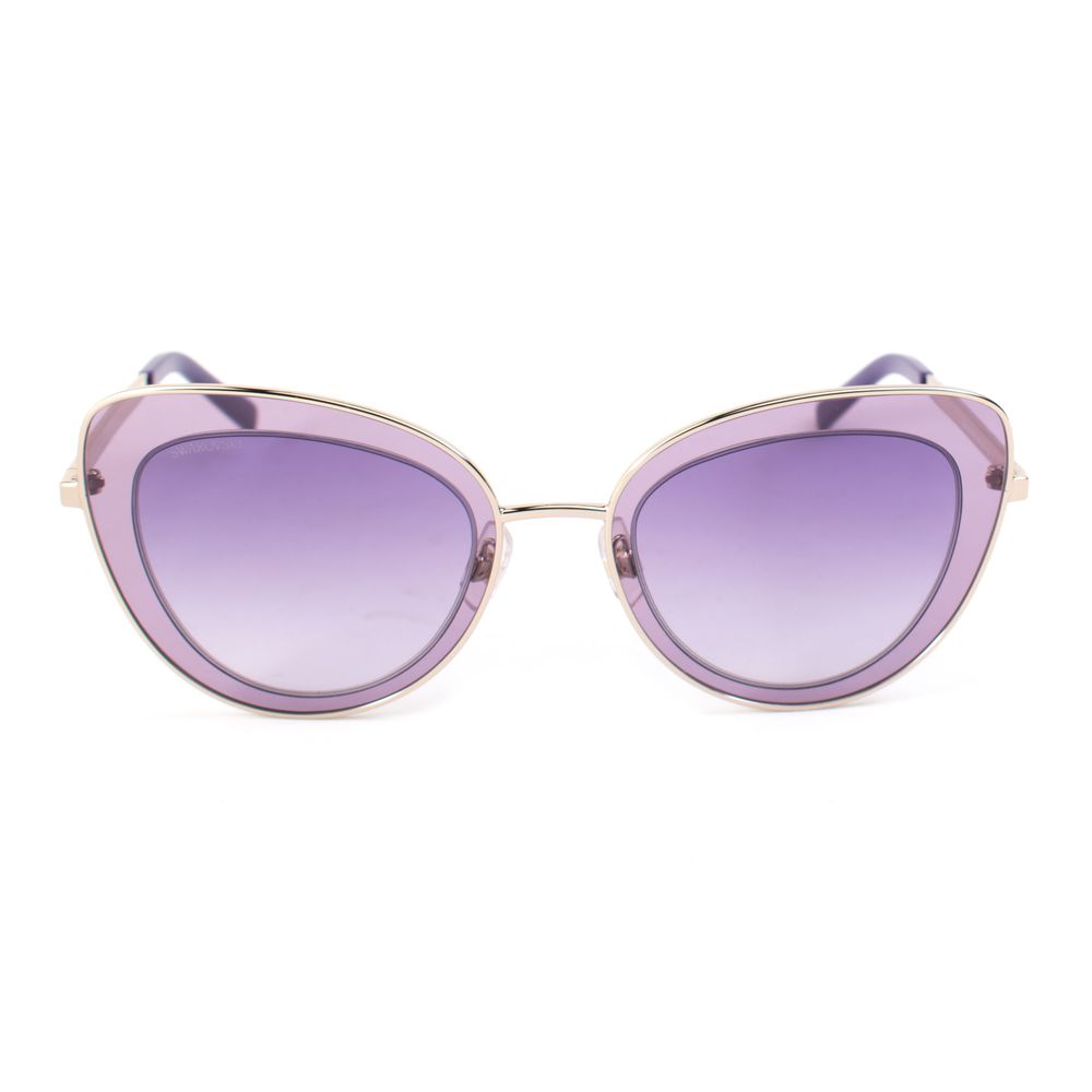 Multicolor Metal Sunglasses