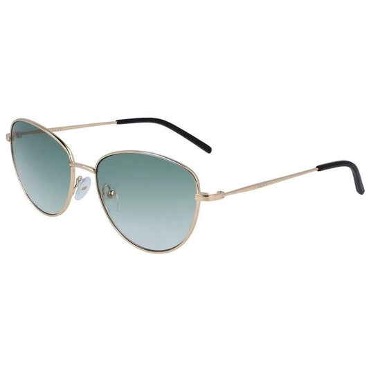 Gold Metal Sunglasses