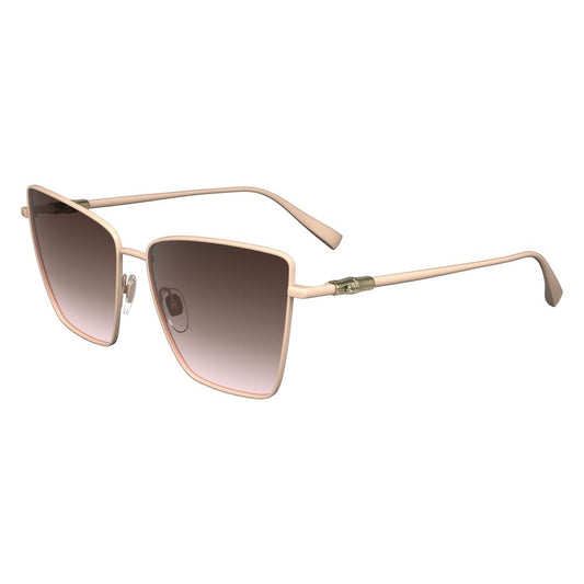 Multicolor Metal Sunglasses