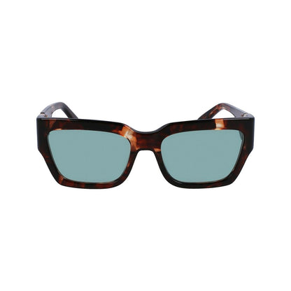 Brown Acetate Sunglasses