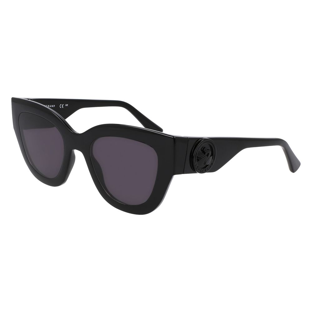 Black Injected Sunglasses