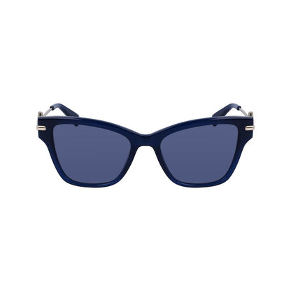 Blue Acetate Sunglasses