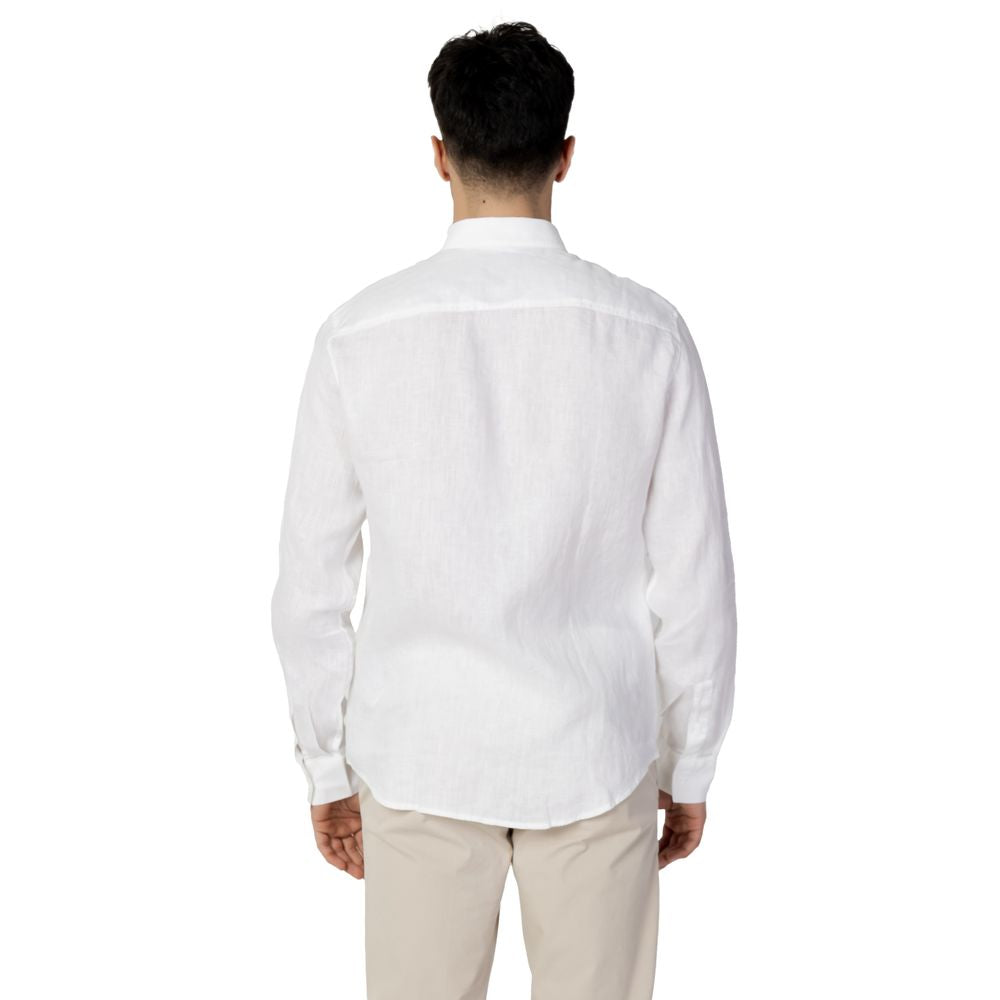 White Linen Shirt