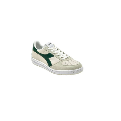 Green Leather Sneaker