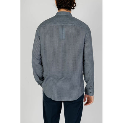 Gray Viscose Shirt