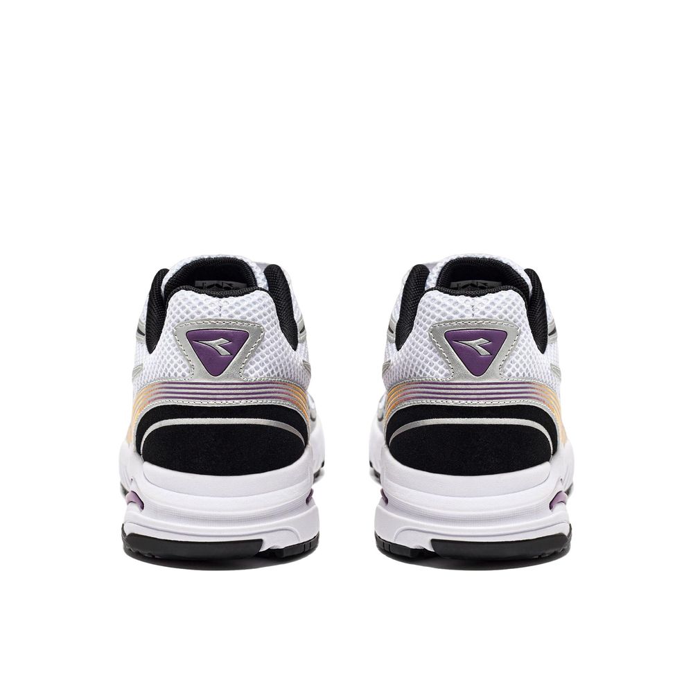 Purple Synthetic Material Sneaker