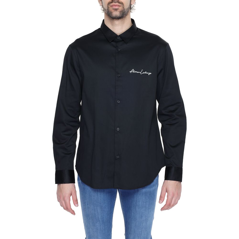 Black Cotton Shirt