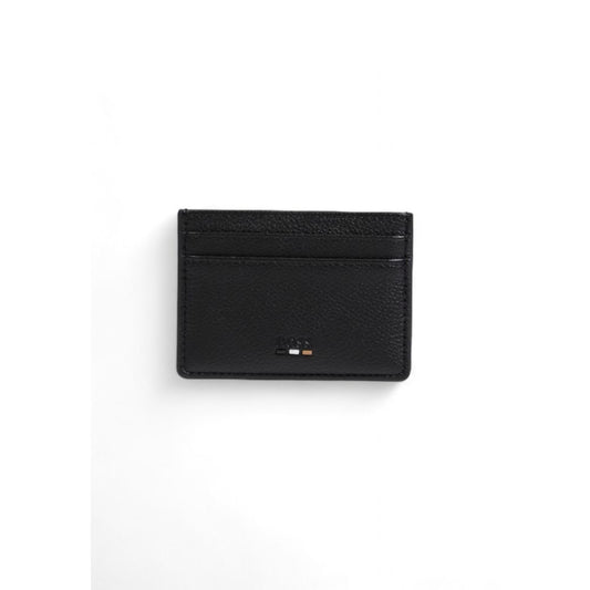 Black Recycled Polyethylene Wallet