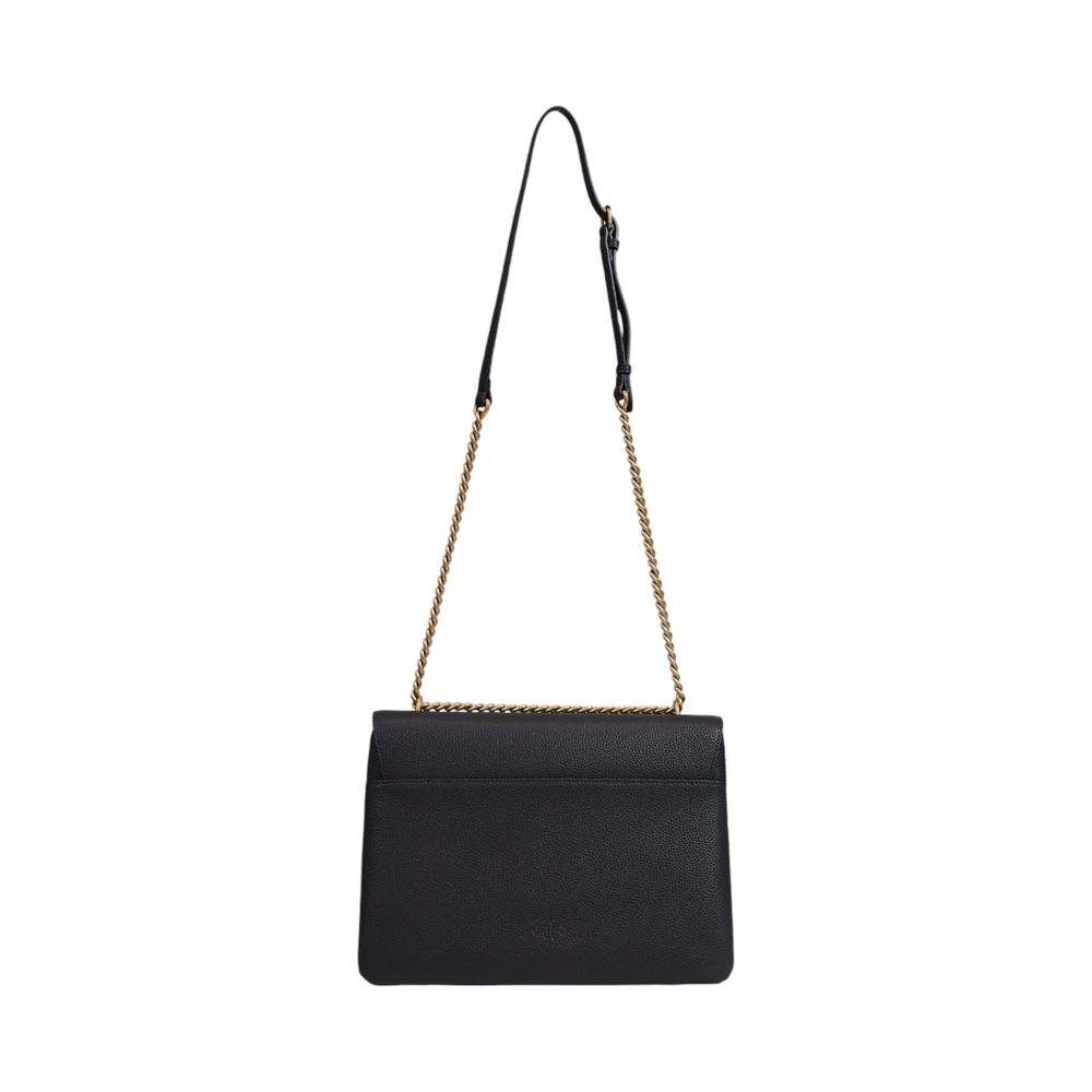 Black Leather Handbag