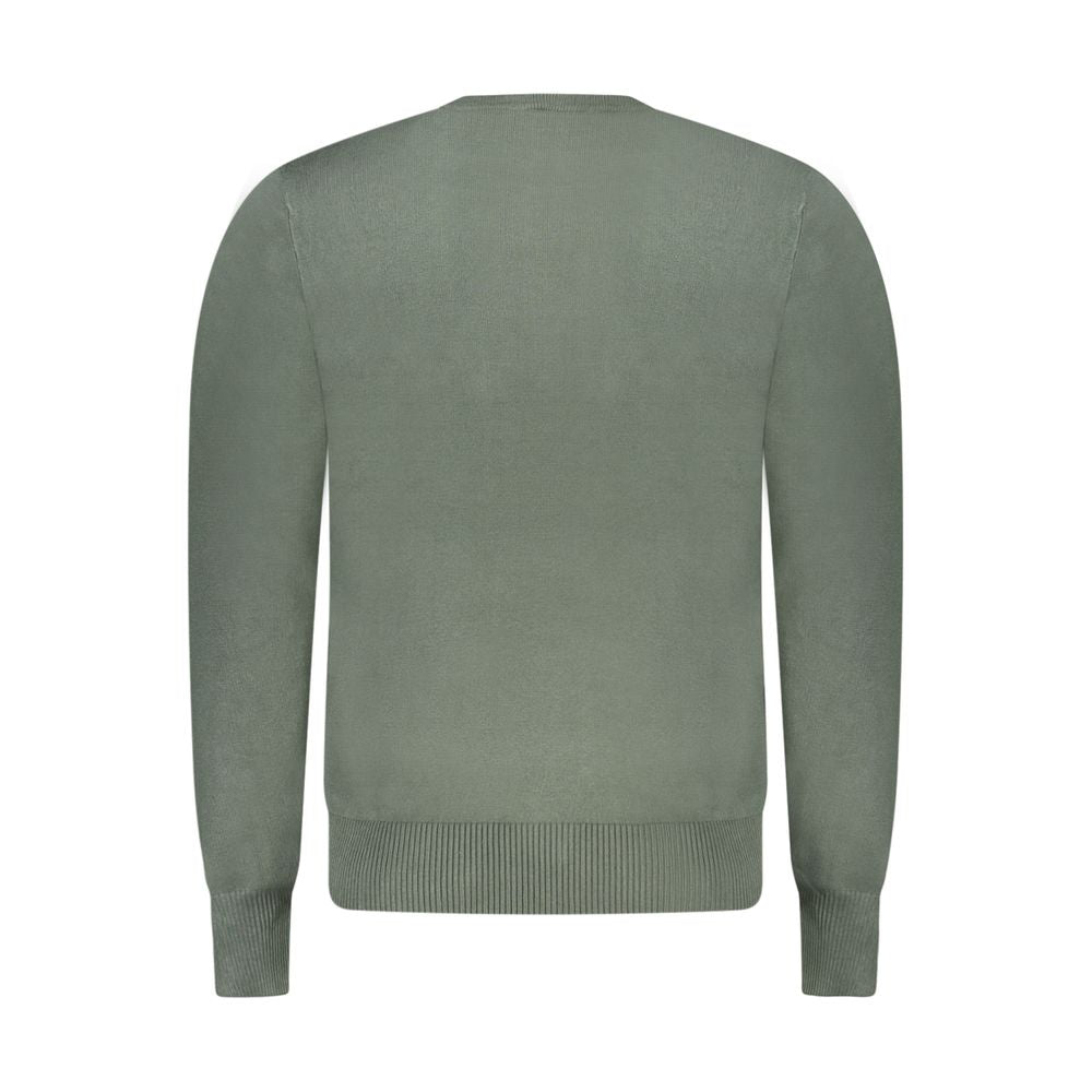 Green Nylon Sweater