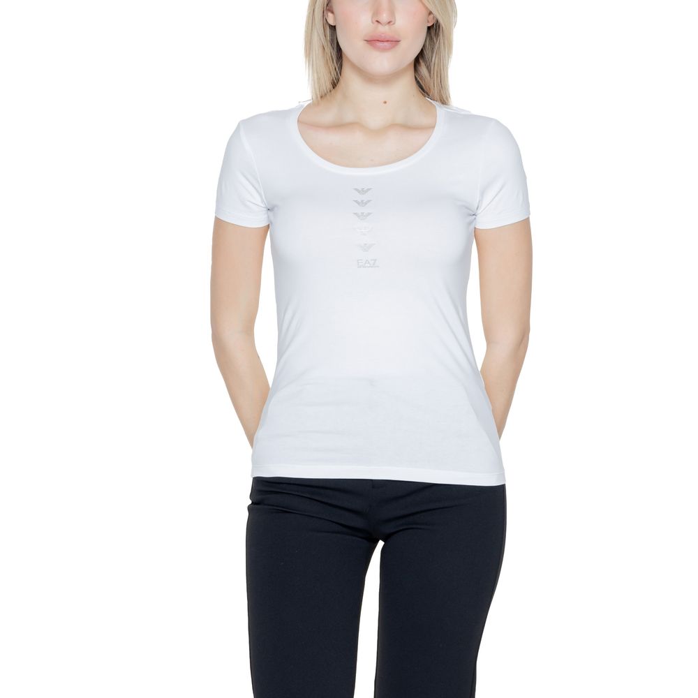 White Cotton Tops & T-Shirt