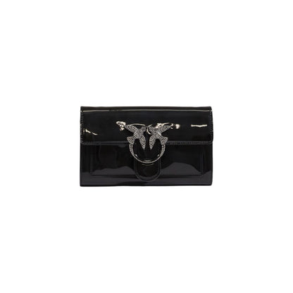 Black Polyester Wallet