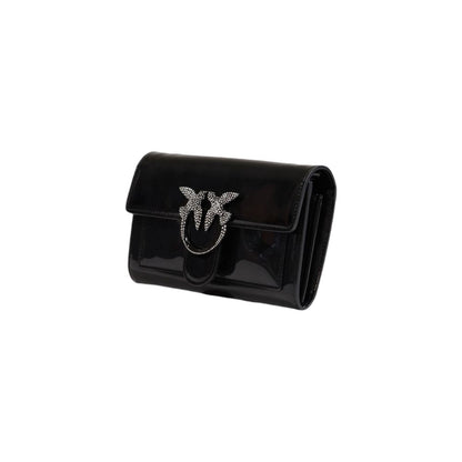 Black Polyester Wallet