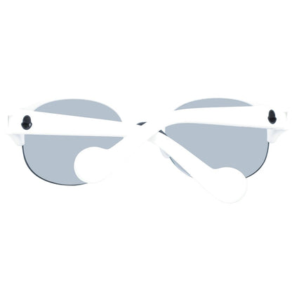 White Unisex Sunglasses