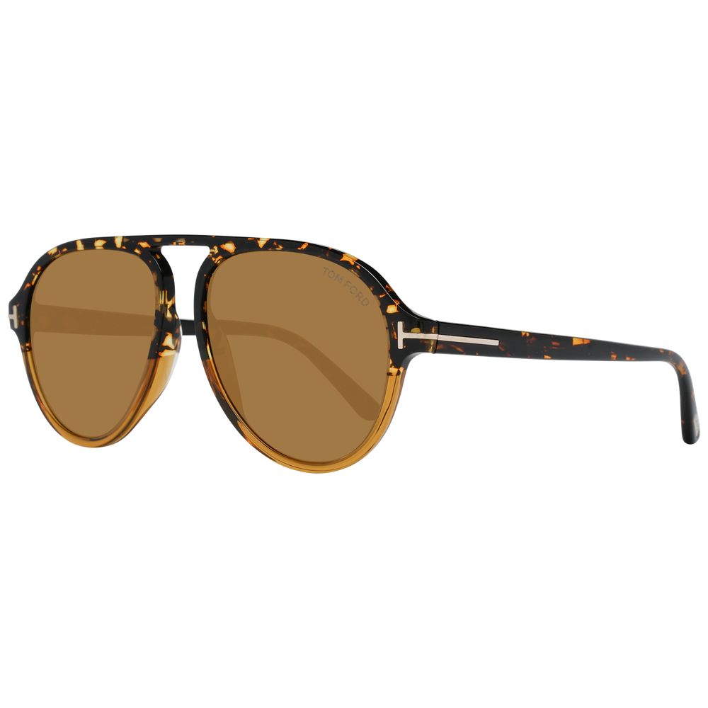 Brown Men Sunglasses