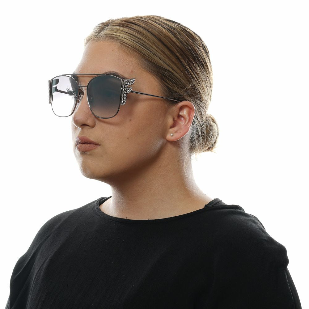 Gray Women Sunglasses