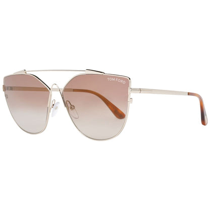 Rose Gold Women Sunglasses