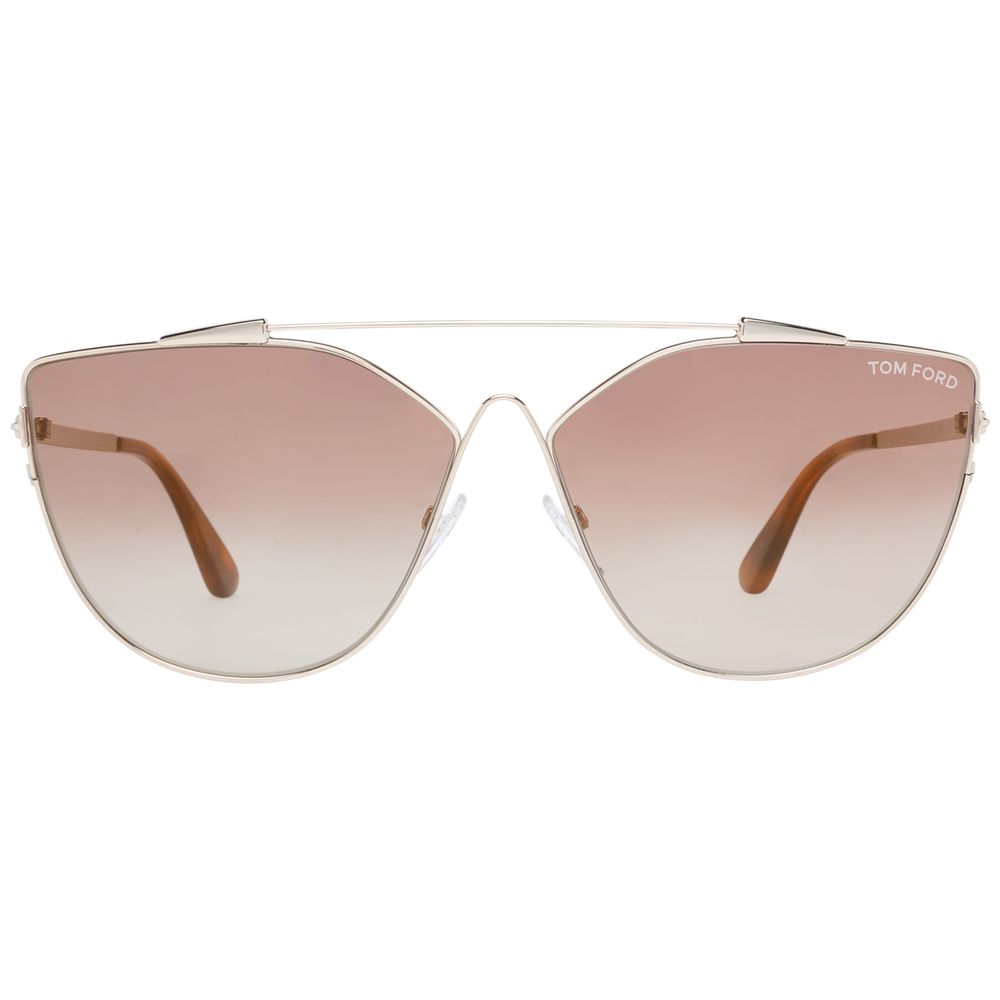 Rose Gold Women Sunglasses