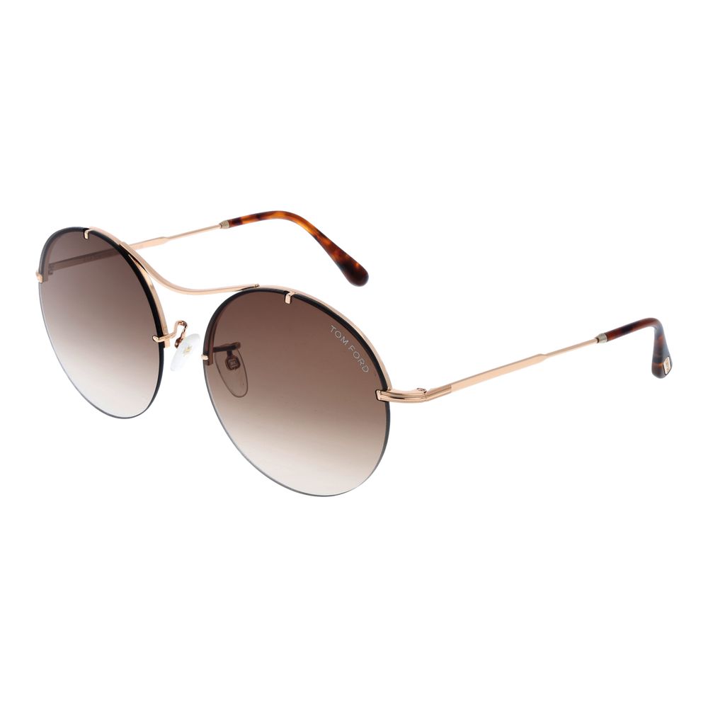 Gold Women Sunglasses