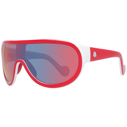 Red Unisex Sunglasses