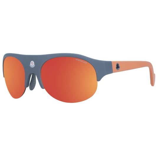 Gray Unisex Sunglasses