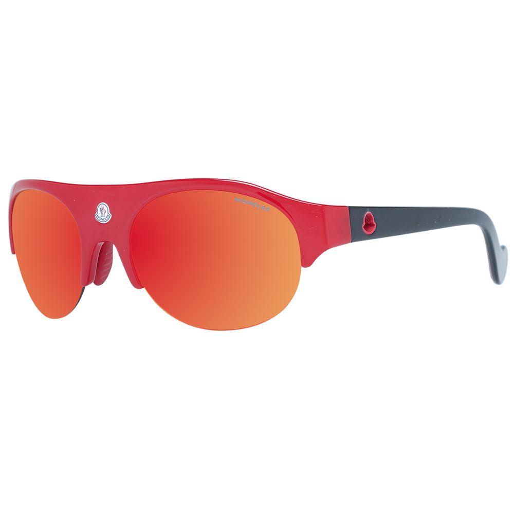 Red Unisex Sunglasses