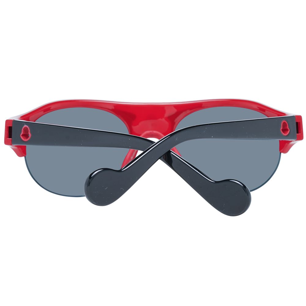 Red Unisex Sunglasses