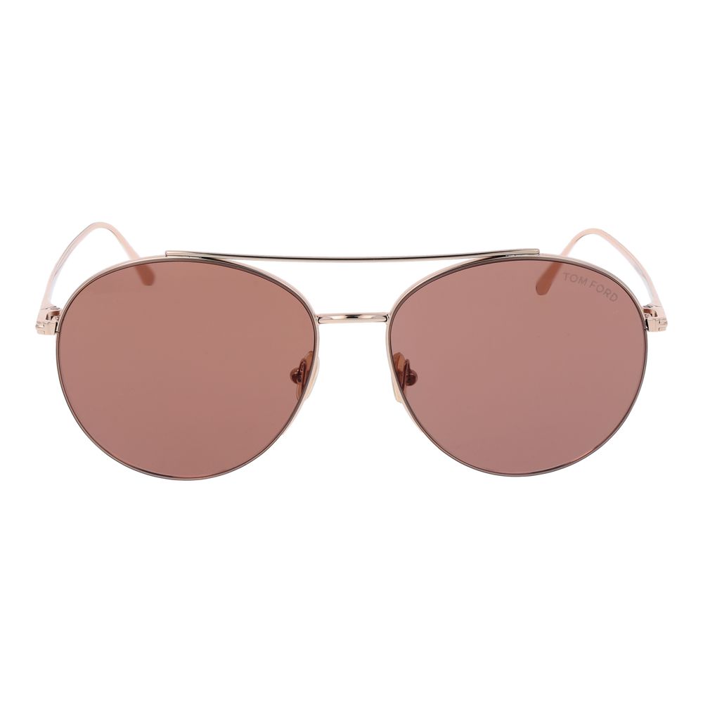 Rose Gold Women Sunglasses